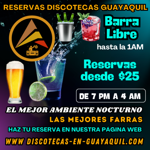 Discotecas en Guayaquil Reservas Zona Rosa