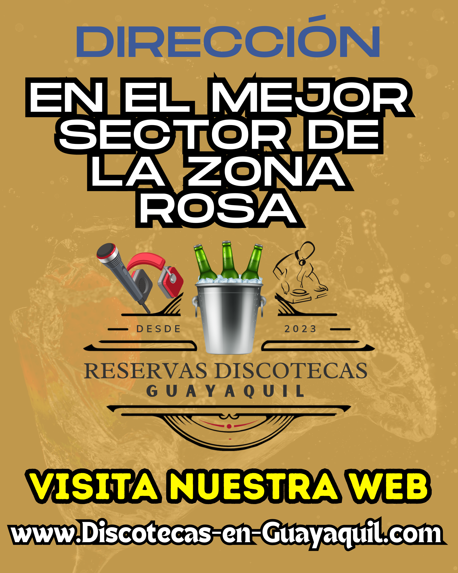 Discotecas en Guayaquil Reservas Zona Rosa