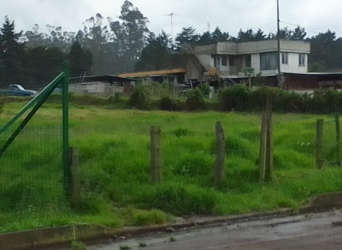 Venta de un terreno.