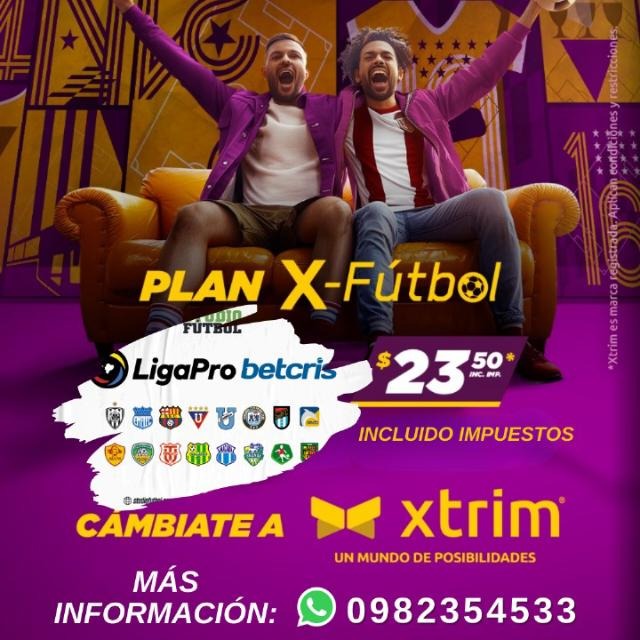 SE VENDE INTERNET XTRIM