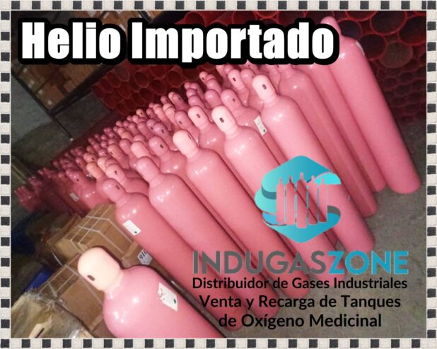 Oxígeno Medicinal Guayaquil Globos con Helio Gases Industriales