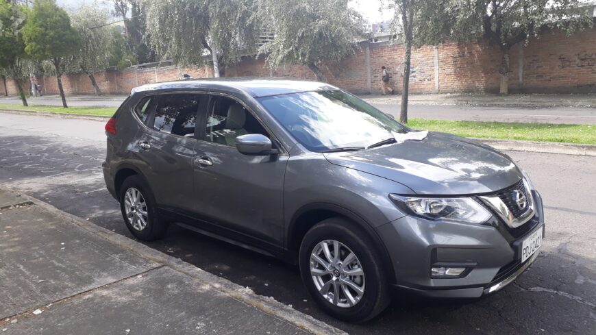 VENDO NISSAN SENSE X-TRAIL 2019