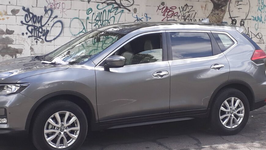 VENDO NISSAN SENSE X-TRAIL 2019