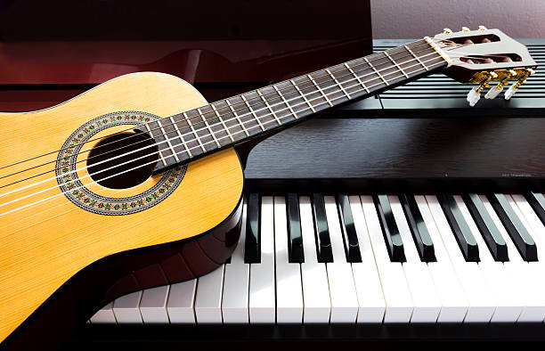 Clases de guitarra y piano a domicilio Garantizado!