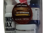 Kit de reparación Cuero liquido para zapatos, carteras ,bolzos