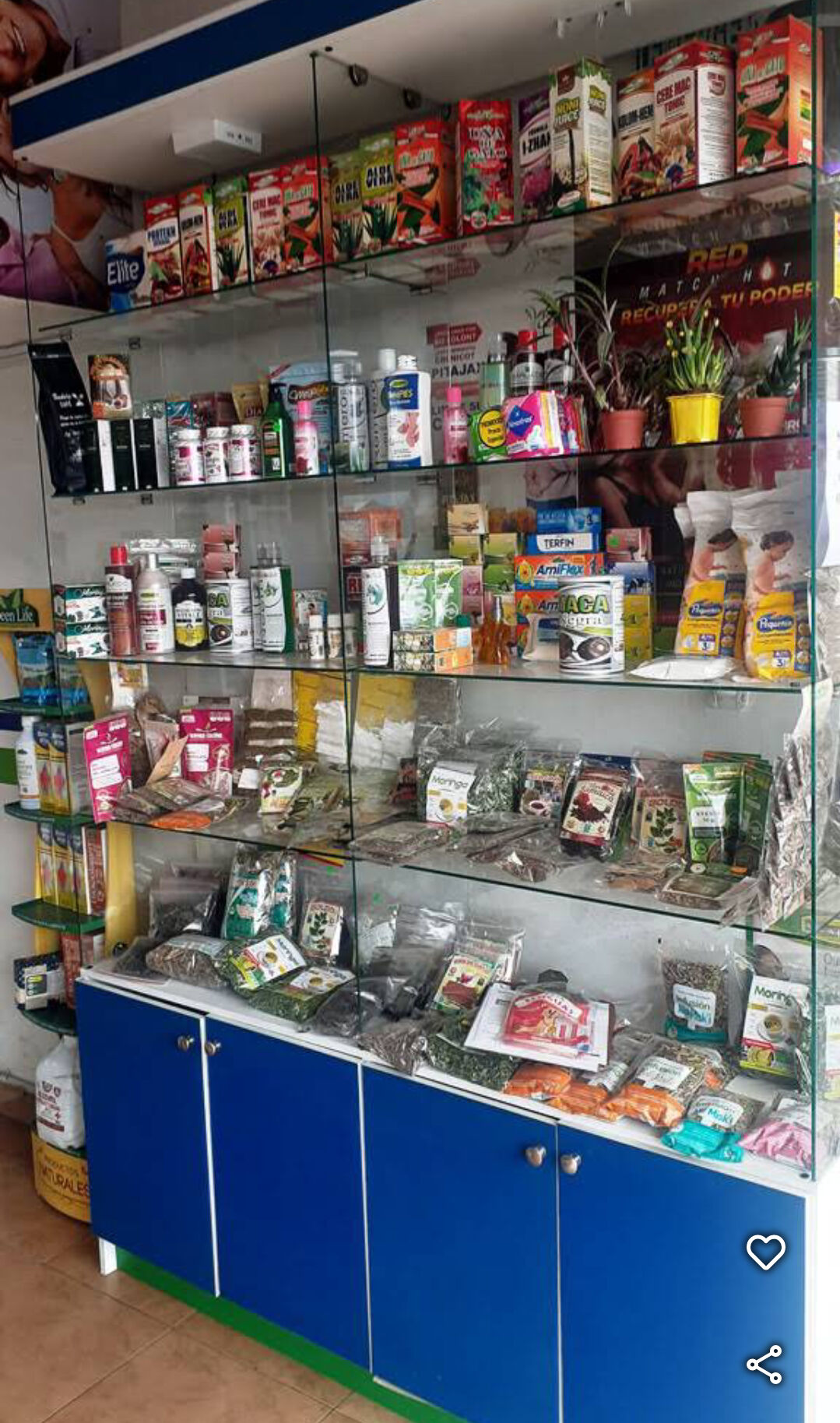 Venta de Productos Naturales en Quito