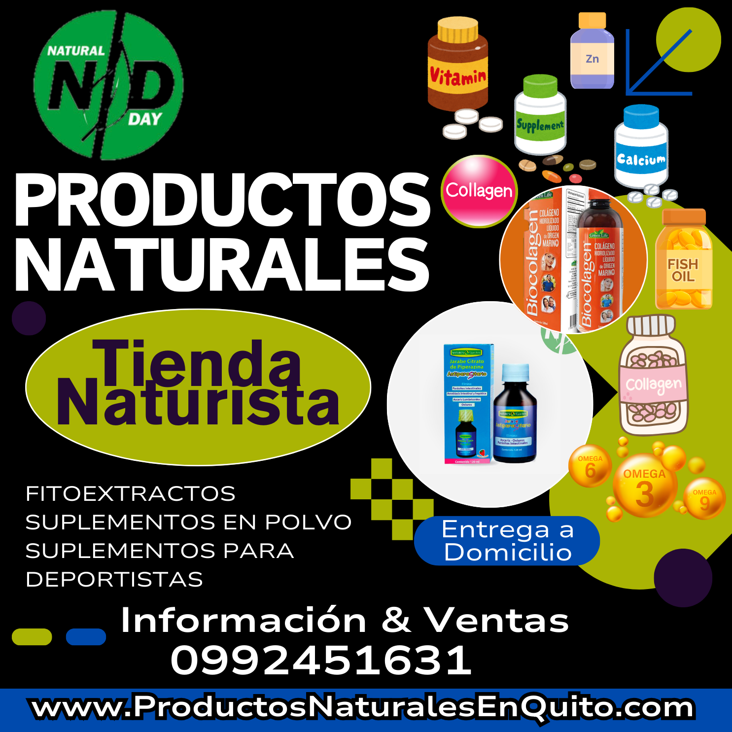 Venta de Productos Naturales en Quito