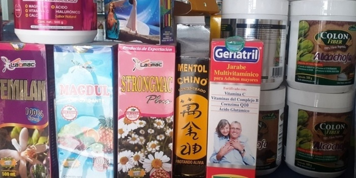 Venta de Productos Naturales en Quito