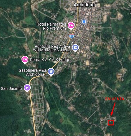 Terreno en Archidona:1ha a solo 4 km del centro