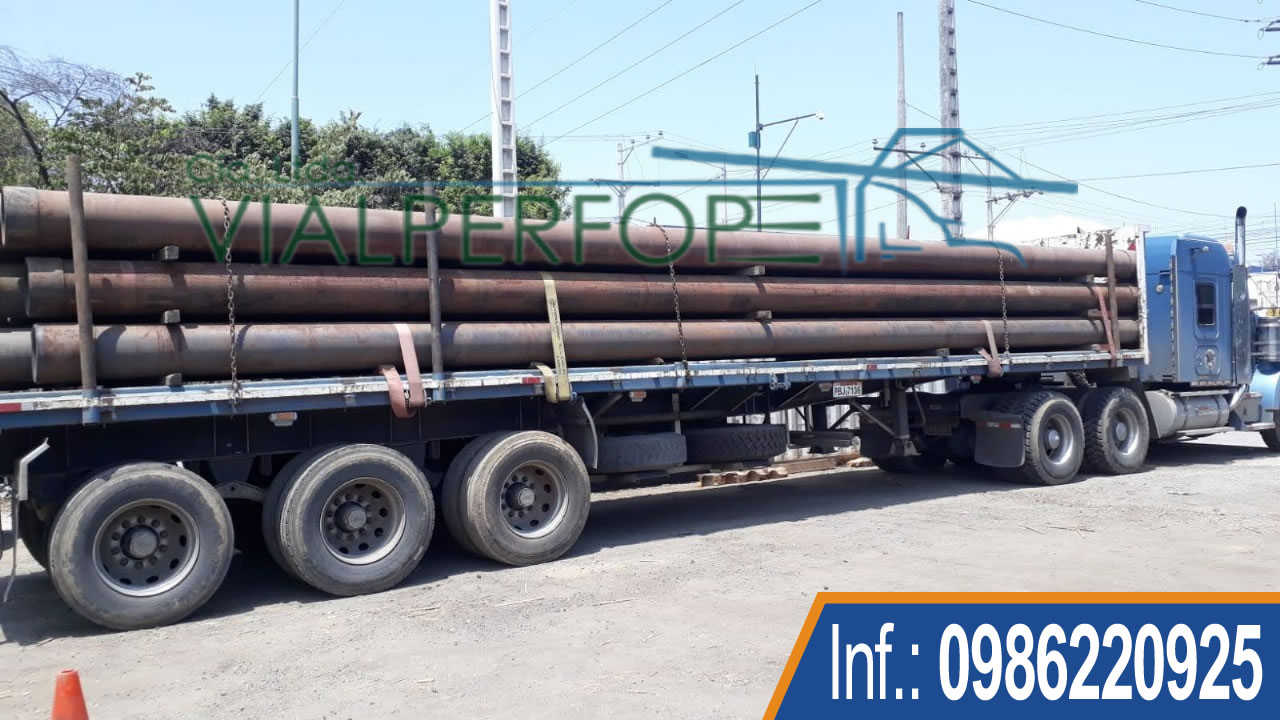 Tuberia petrolera para construccion de puentes, Tuberia petrolera para construcción de galpones