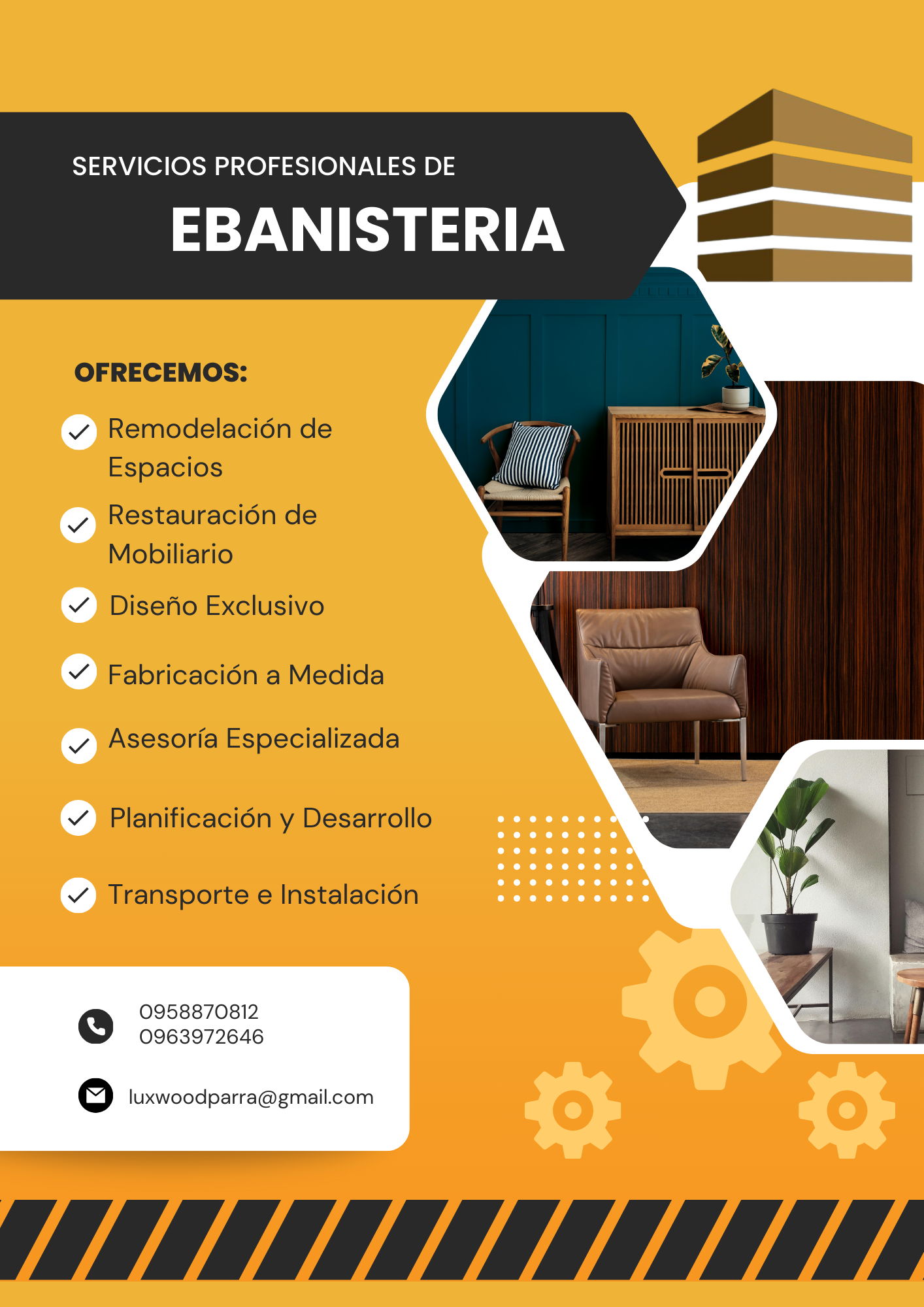 Servicio de Ebanistería