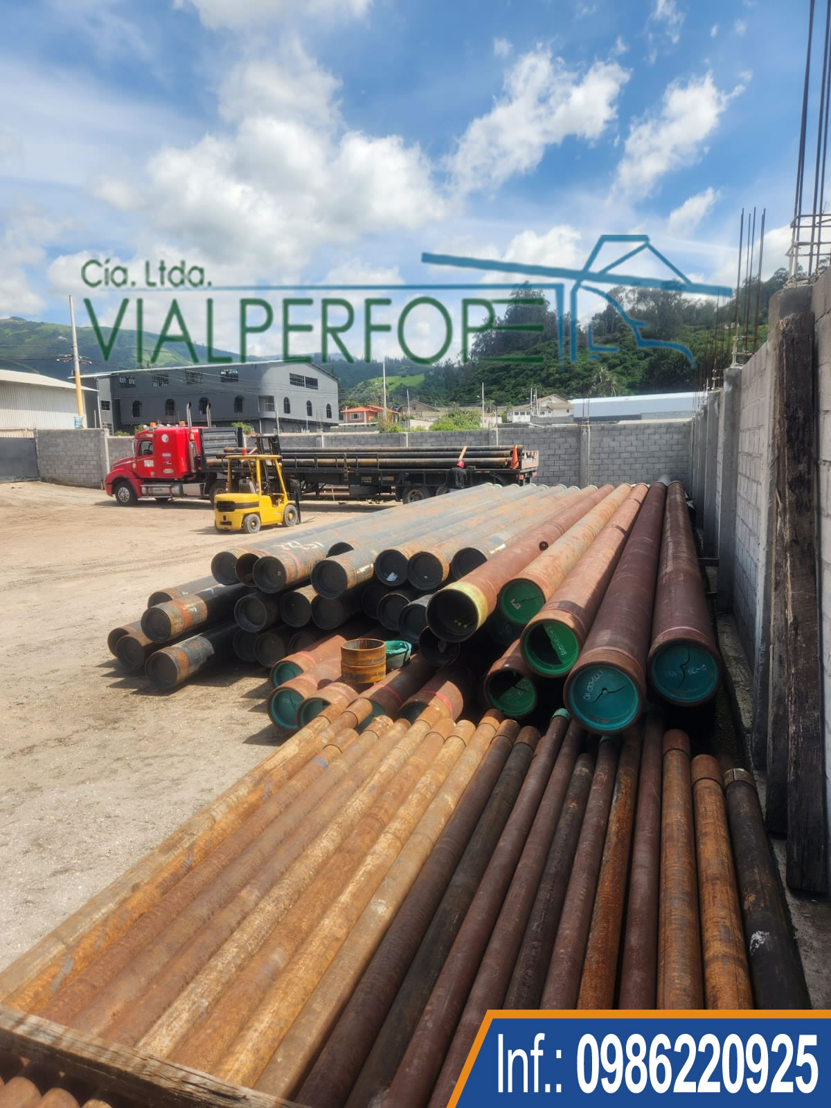 TUBERIA DE ACERO PARA LA INDUSTRIA PETROLERA,