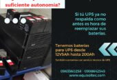 Cambio de bateria UPS, Mantenimiento de UPS, Reparacion de UPS, Servicio Tecnico de UPS