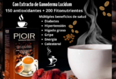 Café Ganoderma Lucidum Ecuador Pioir Santo Domingo Guayaquil