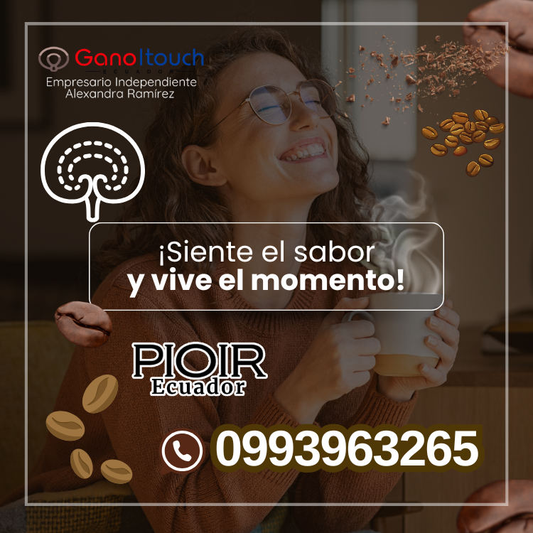 Café Ganoderma Lucidum Ecuador Pioir Santo Domingo Guayaquil