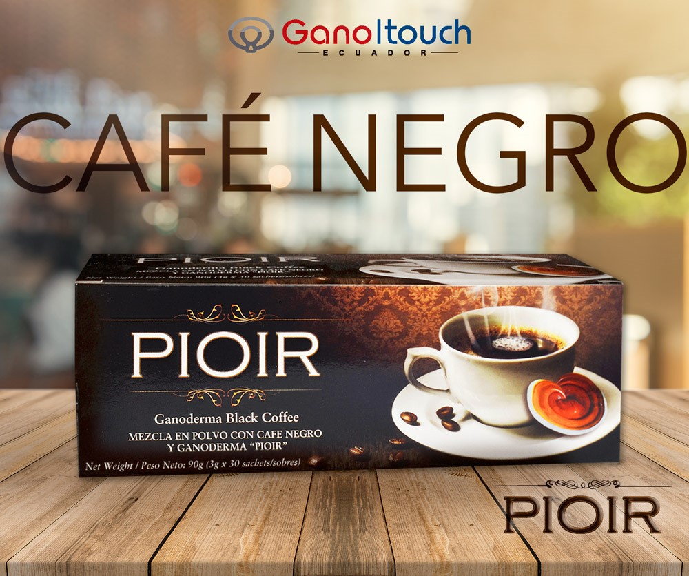Café Ganoderma Lucidum Ecuador Pioir Santo Domingo Guayaquil