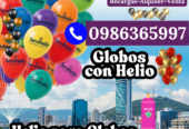 ServiHelio Globos con Helio en Guayaquil Helio para Globos
