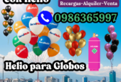 ServiHelio Globos con Helio en Guayaquil Helio para Globos
