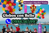 ServiHelio Globos con Helio en Guayaquil Helio para Globos