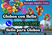 ServiHelio Globos con Helio en Guayaquil Helio para Globos