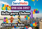 ServiHelio Globos con Helio en Guayaquil Helio para Globos
