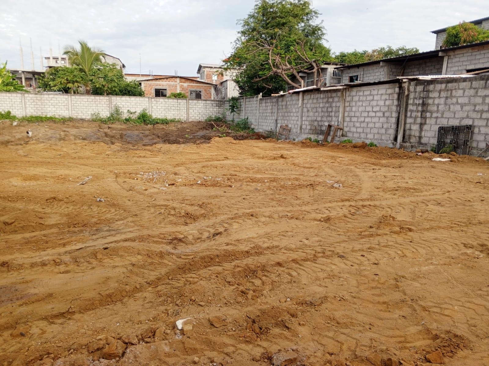 ALQUILO TERRENO, PLAYAS, DATA DE POSORJA, URBANIZACIÓN LAS CRUCES.