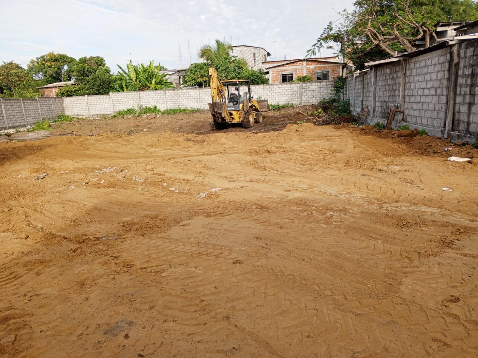 ALQUILO TERRENO, PLAYAS, DATA DE POSORJA, URBANIZACIÓN LAS CRUCES.