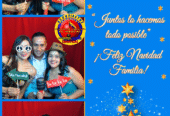 Show Hora Loca Guayaquil Robots Led Cabezones
