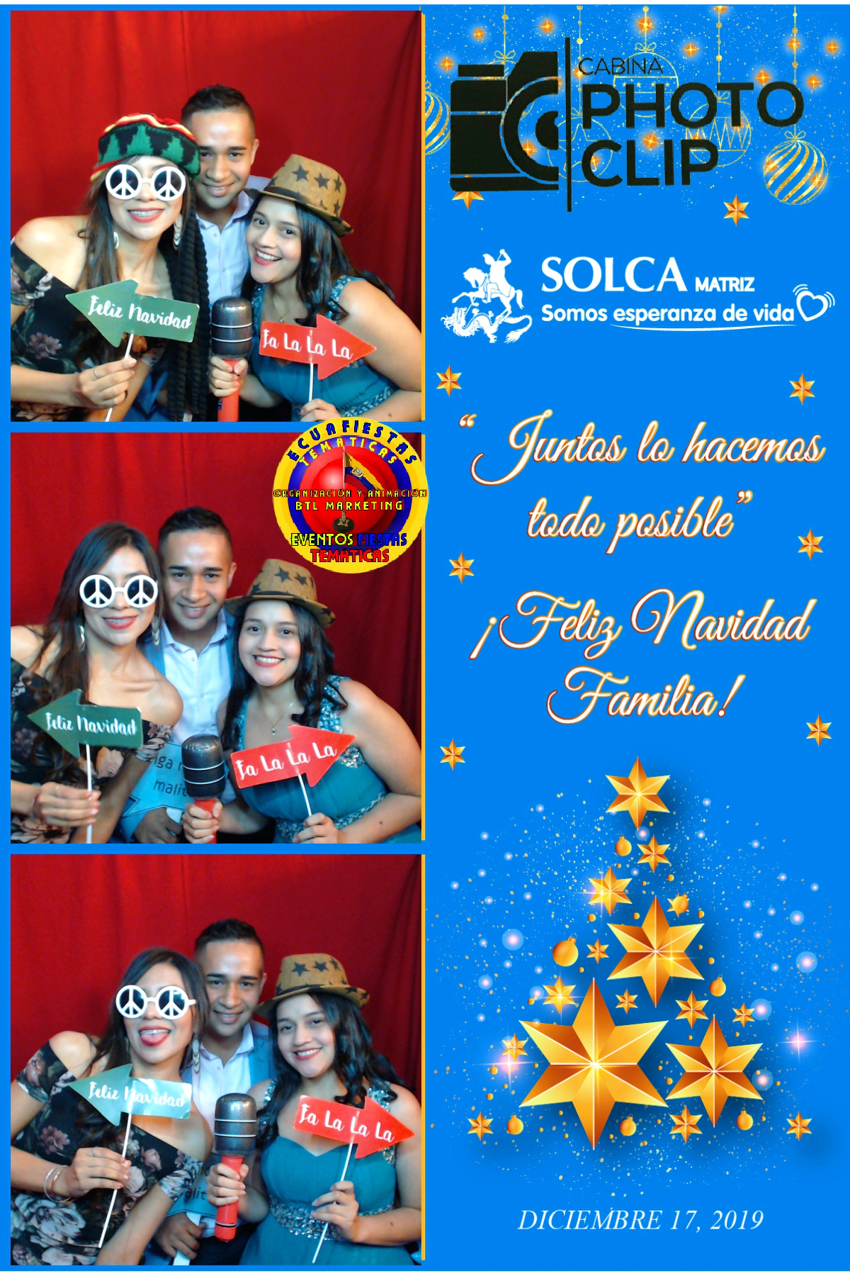 Show Hora Loca Guayaquil Robots Led Cabezones