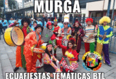 Show Hora Loca Guayaquil Robots Led Cabezones
