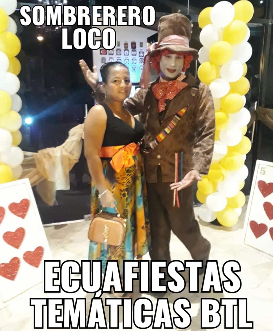 Show Hora Loca Guayaquil Robots Led Cabezones