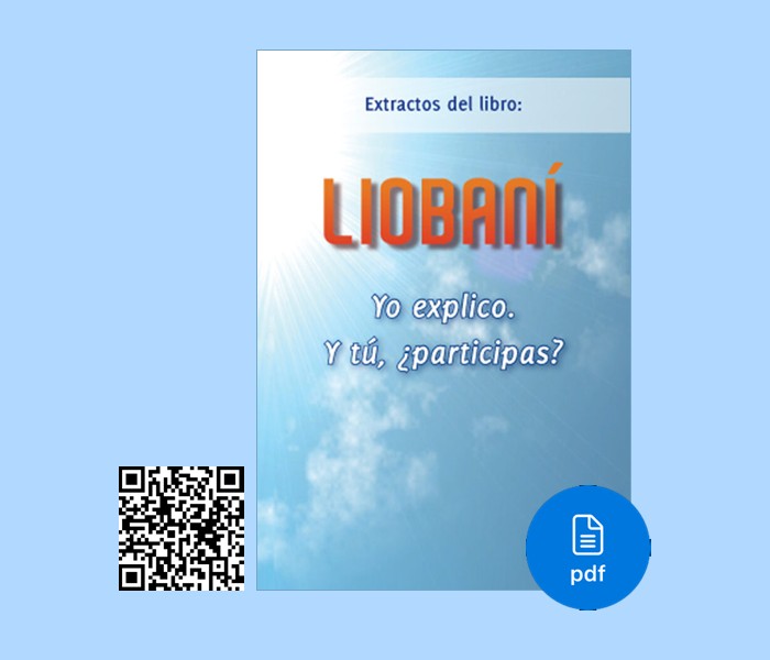 PDF Liobaní: Yo explico. Y tú, ¿participas?