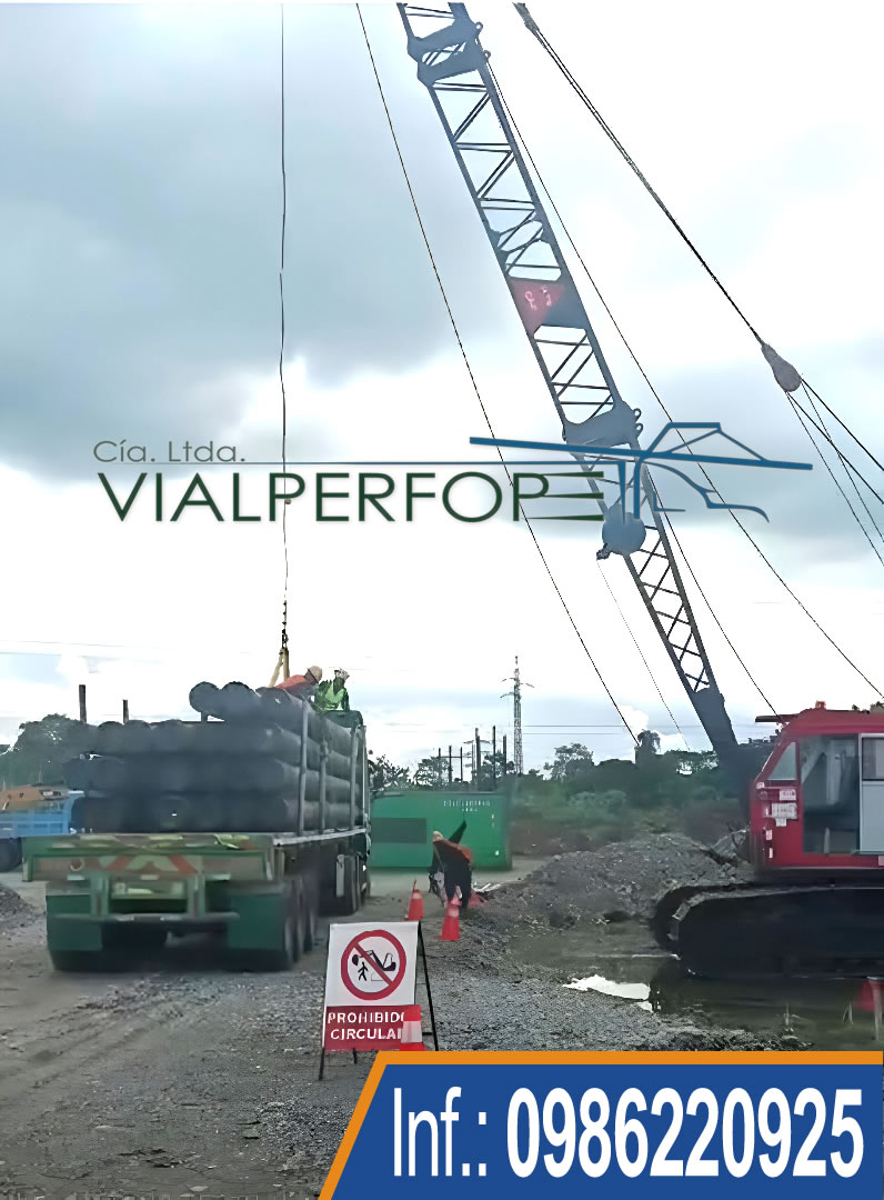 Tuberia de acero de 6 pulgadas para construcción de puentes