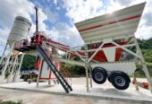 PLANTA DE HORMIGÓN MÓVIL – 100 m³ – ENTREGA INMEDIATA