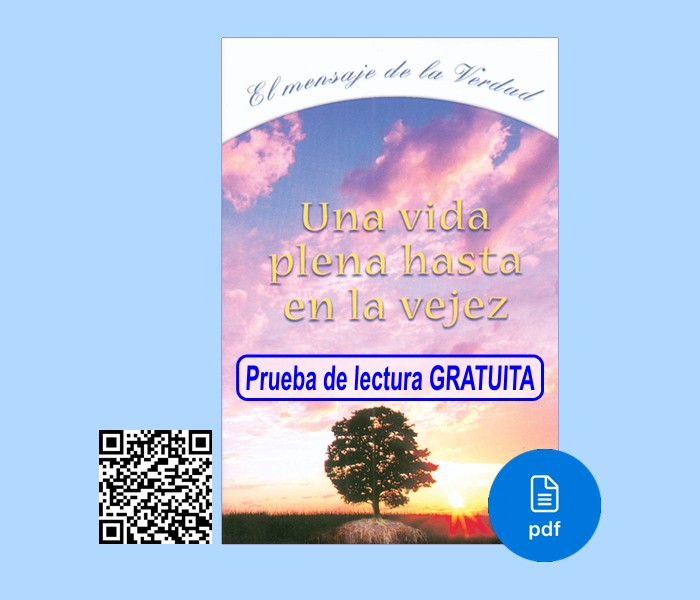 PDF Mucha, mucha vida Una vida plena hasta en la vejez. Somos sólo huéspedes en la Tierra.