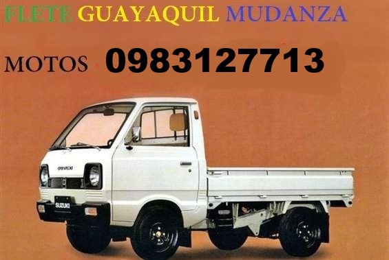 FLETE, GUAYAQUIL ,MUDANZA, MOTO ,0983127713,