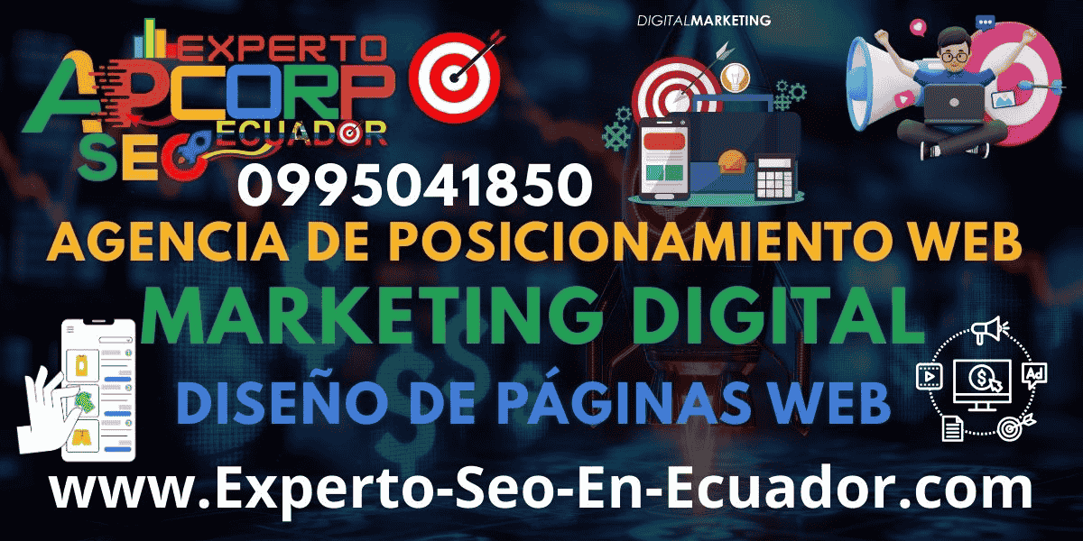 Experto SEO Ecuador Posicionamiento Web