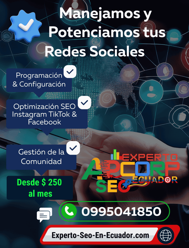Experto SEO Ecuador Posicionamiento Web