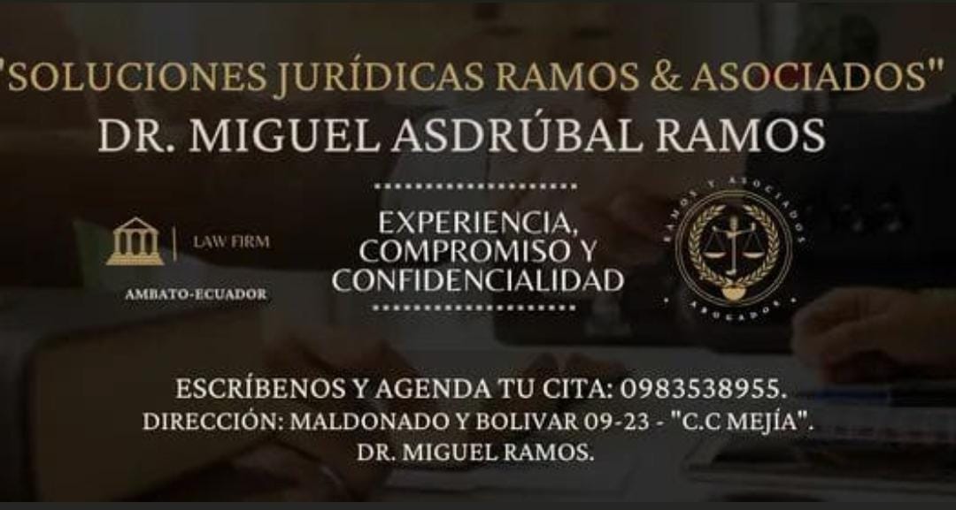 Soluciones Jurídicas Ramos y Asociados