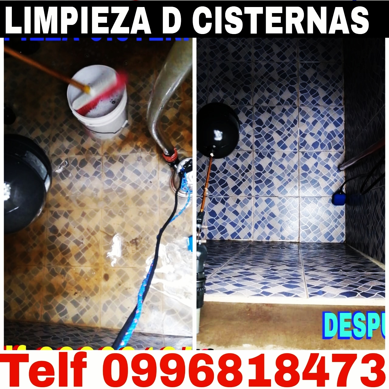 Limpieza de Cisternas en Chillogallo