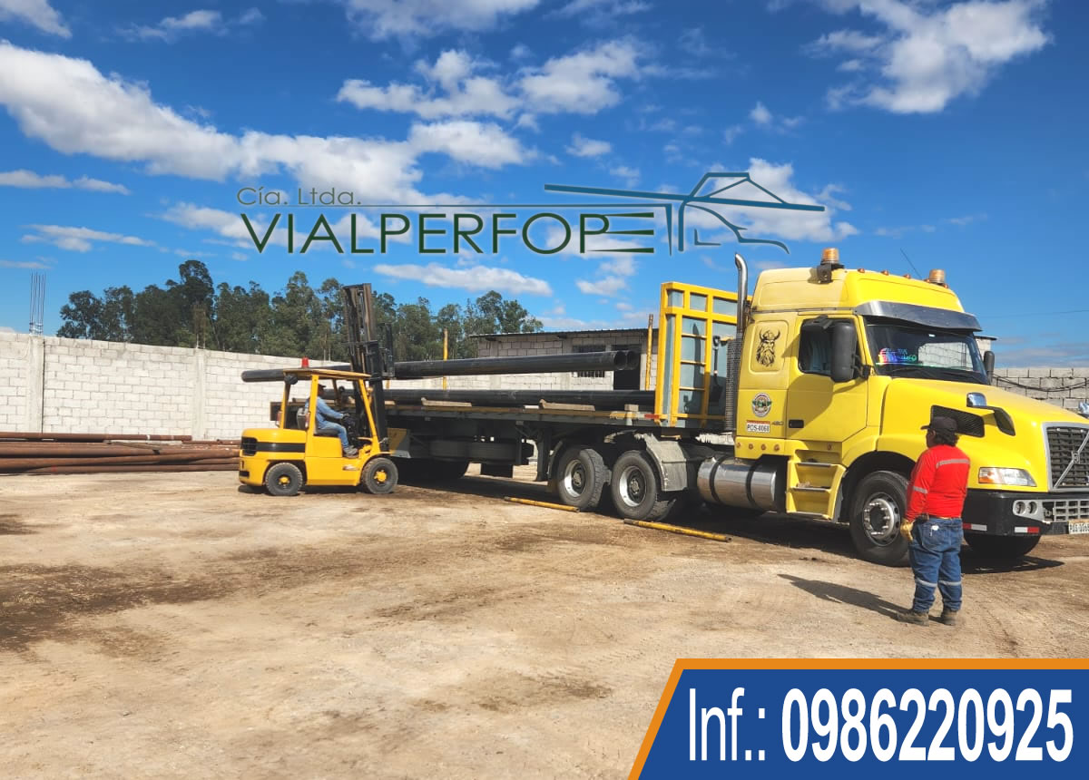 Tuberia de acero api para construccion de puentes