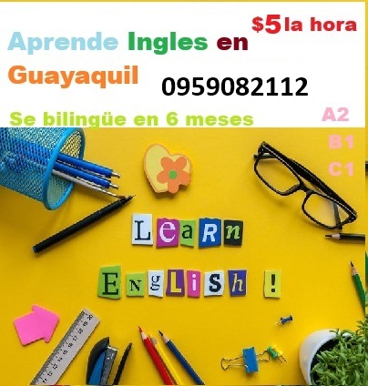 APRENDE INGLES EN GUAYAQUIL RAPIDO Y FACIL