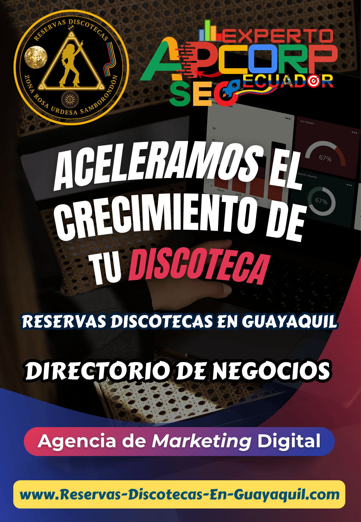 Reservas Discotecas en Guayaquil Zona Rosa